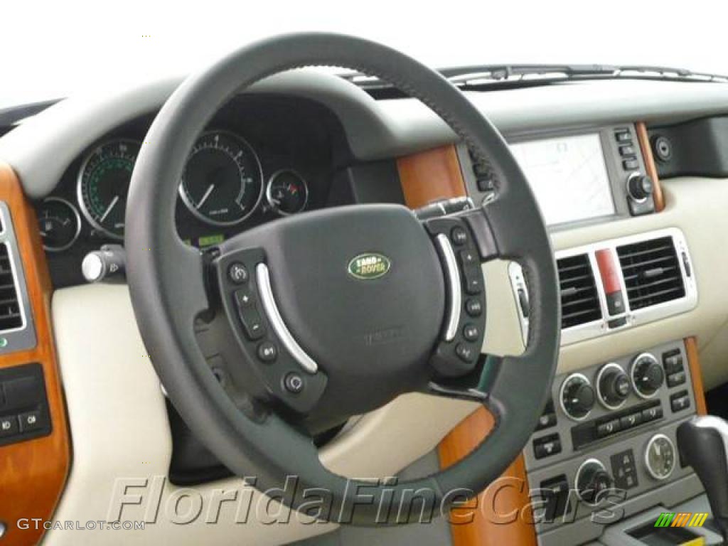 2005 Range Rover HSE - Giverny Green Metallic / Ivory/Aspen photo #18