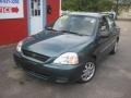 2003 Willow Green Kia Rio Sedan  photo #1