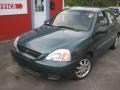 2003 Willow Green Kia Rio Sedan  photo #7