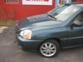 2003 Willow Green Kia Rio Sedan  photo #8