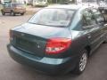 2003 Willow Green Kia Rio Sedan  photo #13