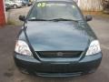 2003 Willow Green Kia Rio Sedan  photo #18