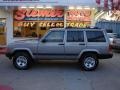 2000 Silverstone Metallic Jeep Cherokee Sport 4x4  photo #1