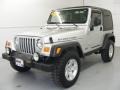 2005 Bright Silver Metallic Jeep Wrangler Rubicon 4x4  photo #1