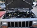 2000 Silverstone Metallic Jeep Cherokee Sport 4x4  photo #9