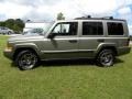 2006 Light Khaki Metallic Jeep Commander   photo #2