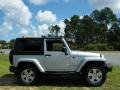 2007 Bright Silver Metallic Jeep Wrangler Sahara 4x4  photo #6