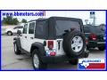 2007 Stone White Jeep Wrangler Unlimited X  photo #6