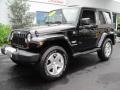 Black - Wrangler Sahara 4x4 Photo No. 1