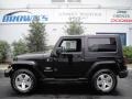 Black - Wrangler Sahara 4x4 Photo No. 3