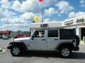 Bright Silver Metallic - Wrangler Unlimited X Photo No. 2