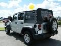 Bright Silver Metallic - Wrangler Unlimited X Photo No. 3