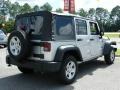 Bright Silver Metallic - Wrangler Unlimited X Photo No. 5