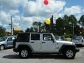 Bright Silver Metallic - Wrangler Unlimited X Photo No. 6