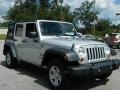 Bright Silver Metallic - Wrangler Unlimited X Photo No. 7