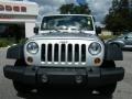 Bright Silver Metallic - Wrangler Unlimited X Photo No. 8