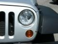 Bright Silver Metallic - Wrangler Unlimited X Photo No. 9