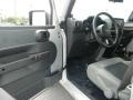 Bright Silver Metallic - Wrangler Unlimited X Photo No. 13