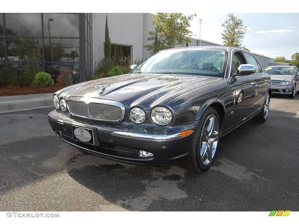 2007 XJ XJ8 L - Slate Grey Metallic / Dove/Granite photo #13