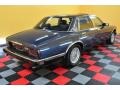 1990 Solent Blue Metallic Jaguar XJ XJ6 Sovereign  photo #6