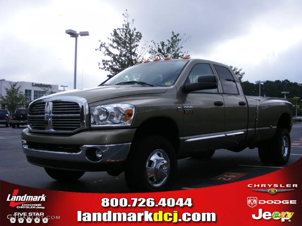 Light Khaki Metallic Dodge Ram 3500