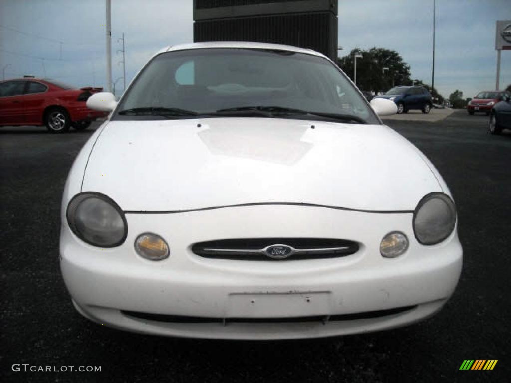 1999 Taurus SE - Vibrant White / Medium Graphite photo #2