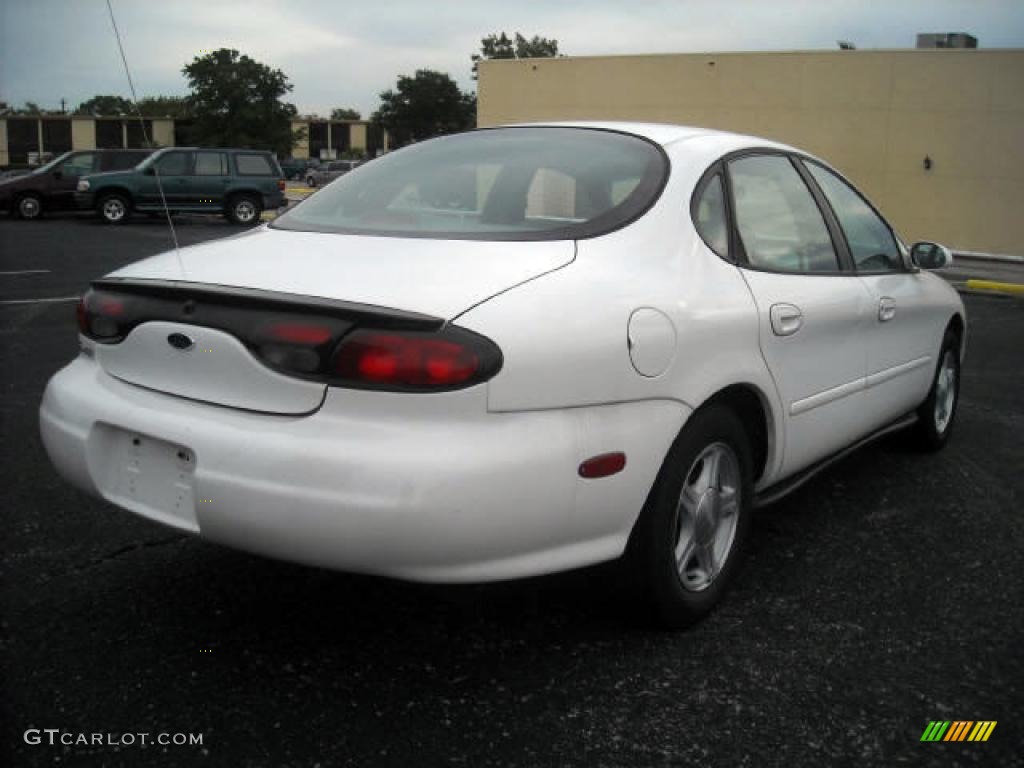 1999 Taurus SE - Vibrant White / Medium Graphite photo #4
