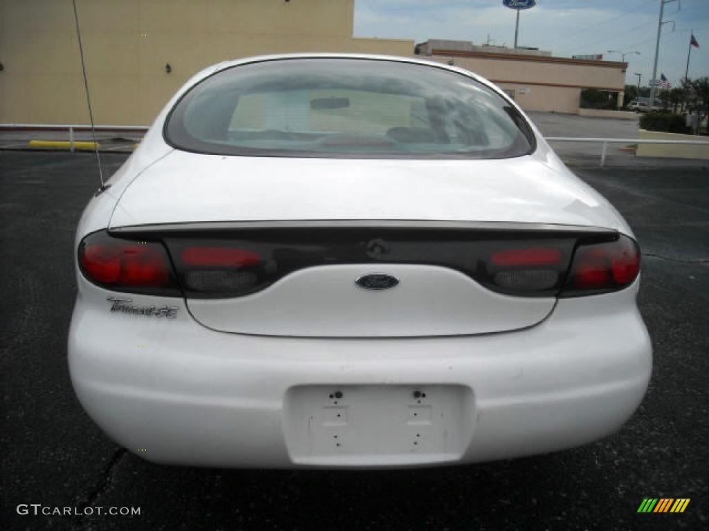 1999 Taurus SE - Vibrant White / Medium Graphite photo #5