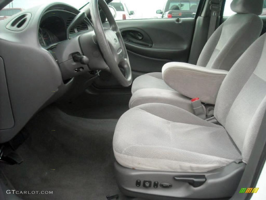 1999 Taurus SE - Vibrant White / Medium Graphite photo #9