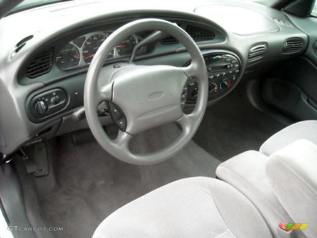 1999 Taurus SE - Vibrant White / Medium Graphite photo #10