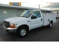 Oxford White - F250 Super Duty XL Regular Cab Commercial Chassis Photo No. 1