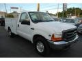 Oxford White - F250 Super Duty XL Regular Cab Commercial Chassis Photo No. 2