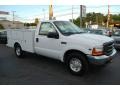 Oxford White - F250 Super Duty XL Regular Cab Commercial Chassis Photo No. 3