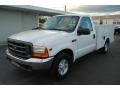 Oxford White - F250 Super Duty XL Regular Cab Commercial Chassis Photo No. 4