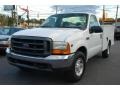 Oxford White - F250 Super Duty XL Regular Cab Commercial Chassis Photo No. 6