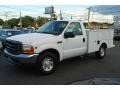 Oxford White - F250 Super Duty XL Regular Cab Commercial Chassis Photo No. 7