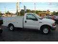 Oxford White - F250 Super Duty XL Regular Cab Commercial Chassis Photo No. 8