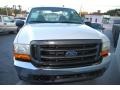 Oxford White - F250 Super Duty XL Regular Cab Commercial Chassis Photo No. 9