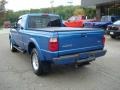 Bright Island Blue Metallic - Ranger Edge SuperCab 4x4 Photo No. 2