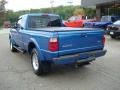 2001 Bright Island Blue Metallic Ford Ranger Edge SuperCab 4x4  photo #2