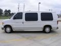 Oxford White - E Series Van E150 Passenger Conversion Photo No. 6