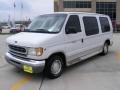 Oxford White - E Series Van E150 Passenger Conversion Photo No. 7