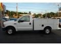 Oxford White - F250 Super Duty XL Regular Cab Commercial Chassis Photo No. 31
