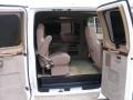 Oxford White - E Series Van E150 Passenger Conversion Photo No. 32