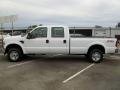 2010 Oxford White Ford F250 Super Duty FX4 Crew Cab 4x4  photo #2