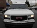 Olympic White - Sierra 1500 SLT Extended Cab 4x4 Photo No. 3