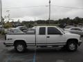 Olympic White - Sierra 1500 SLT Extended Cab 4x4 Photo No. 5