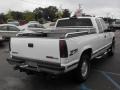 Olympic White - Sierra 1500 SLT Extended Cab 4x4 Photo No. 6