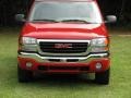 Fire Red - Sierra 1500 SLT Extended Cab 4x4 Photo No. 3