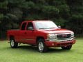 2004 Fire Red GMC Sierra 1500 SLT Extended Cab 4x4  photo #4